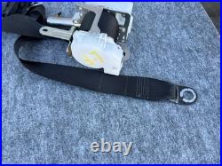 Front Left Driver Seat Belt Buckle Black Lexus Rc350 Rc200 (2015-2024) Oem