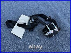 Front Left Driver Seat Belt Buckle Black Range Rover Sport L494 (2014-2017) Oem