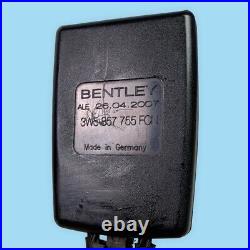Front Left Seat Belt Buckle 3W5857755 OEM 06-12 Bentley Continental Flying Spur