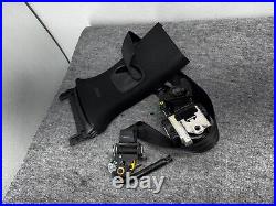 Front Left Seat Belt Buckle Strap Black Jaguar F Pace (2017-2020) Oem
