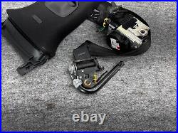 Front Left Seat Belt Buckle Strap Black Jaguar F Pace (2017-2020) Oem