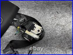 Front Left Seat Belt Buckle Strap Black Jaguar F Pace (2017-2020) Oem