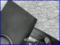 Front Left Seat Belt Buckle Strap Black Jaguar F Pace (2017-2020) Oem
