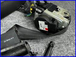 Front Left Seat Belt Buckle Strap Black Jaguar F Pace (2017-2020) Oem