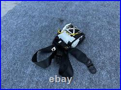 Front Right Passenger Seat Belt Buckle Black Bmw G01 G02 X4 X3 (2019-2023) Oem