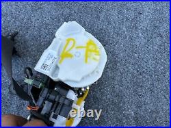 Front Right Passenger Seat Belt Buckle Black Bmw G01 G02 X4 X3 (2019-2023) Oem