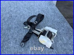 Front Right Passenger Seat Belt Buckle Black Lexus Rc350 Rc200 (2015-2024) Oem