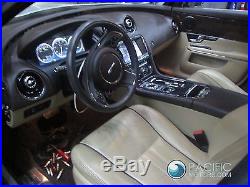 Front Right Passenger Seat Belt Buckle C2Z27379PVJ OEM Jaguar XJ XK XF 2010-14