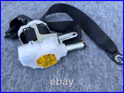 Front Right Seat Belt Buckle Black 73210-24242-c0 Lexus Rc350 (2015-2024) Oem