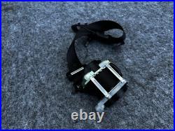 Front Right Seat Belt Buckle Black Jaguar F Type (2014-2020) Oem