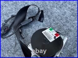 Front Right Seat Belt Buckle Black Jaguar F Type (2014-2020) Oem
