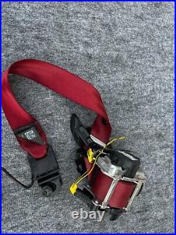 Front Right Seat Belt Buckle Red Strap Jaguar F Type (2014-2017) Oem