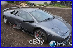 Front Seat Belt Buckle Receiver & Sensor 418880505 Lamborghini Murcielago 2004