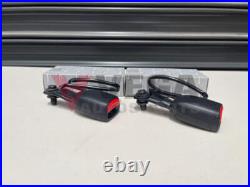 Front Seat Belt Buckle Set (RHS and LHS) to suit Nissan R34 GTR / GTT / GT4 8684