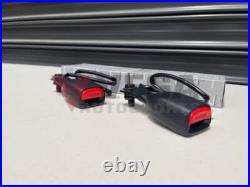 Front Seat Belt Buckle Set (RHS and LHS) to suit Nissan R34 GTR / GTT / GT4 8684