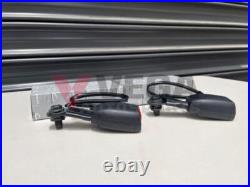 Front Seat Belt Buckle Set (RHS and LHS) to suit Nissan R34 GTR / GTT / GT4 8684