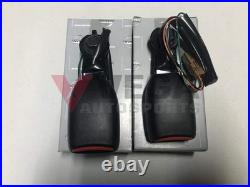 Front Seat Belt Buckle Set to suit Nissan Skyline R33 GTR / GTS-T / GTS 86842-15