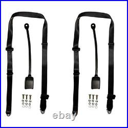 Front Seat Belt Kit For Nissan Datsun 1000 1967-70 2 Door Coupe ADR Approved