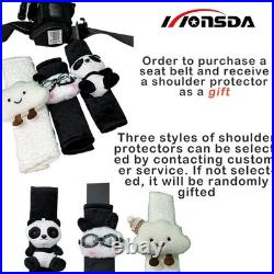 Front Seat Left Side Safety Belt Buckle 3 Piont Black For Honda Civic 2016-2020