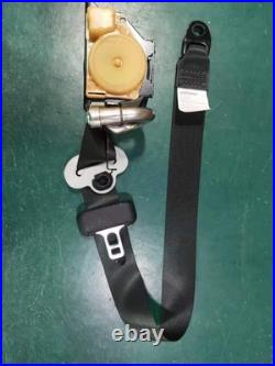 Front Seat Left Side Safety Belt Buckle 3 Piont Black For Honda Civic 2016-2020