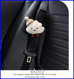 Front Seat Left Side Safety Belt Buckle 3 Piont Black For Honda Civic 2016-2020