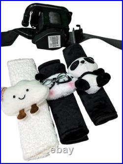 Front Seat Left Side Safety Belt Buckle 3 Piont Black For Honda Civic 2016-2020