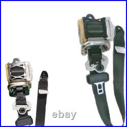 Front Seat Left Side Safety Belt Buckle 3 Piont Black For Honda Civic 2016-2020