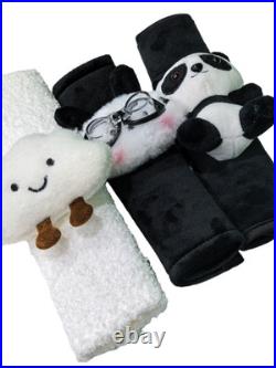 Front Seat Left Side Safety Belt Buckle 3 Piont Black For Honda Civic 2016-2020