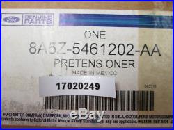 GENUINE Ford 8A5Z-5461202-AA Seat Belt Buckle Receptacle Pretensioner Assy Flex