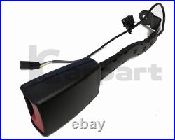 GENUINE New Seat belt buckle with warning contact Left VW Golf 1K4857755ABQVZ