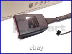 GENUINE New Seat belt buckle with warning contact Left VW Seat 1K3857755AGYLZ