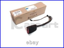 GENUINE New Seat belt buckle with warning contact Left VW Seat 1K3857755AGYLZ