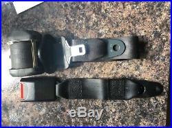 GENUINE PEUGEOT 205 GTi Xs REAR SEAT BELT and BUCKLE right droite 897139 8971sc