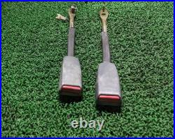 GENUINE SUBARU 89-99 Sambar Truck KS3 KS4 Female Seat Belt Buckle RH LH Set USED