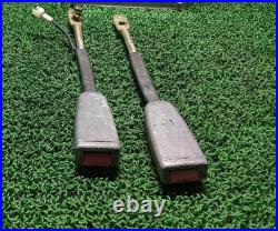 GENUINE SUBARU 89-99 Sambar Truck KS3 KS4 Female Seat Belt Buckle RH LH Set USED