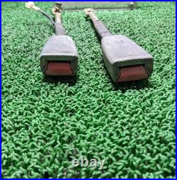 GENUINE SUBARU 89-99 Sambar Truck KS3 KS4 Female Seat Belt Buckle RH LH Set USED