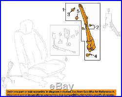 GM 19259260 2010-2016 EQUINOX TERRAIN Front Seat-Belt & Buckle Retractor Right