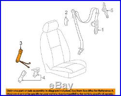 GM OEM Front Seat Belt-Buckle End Left 19121539