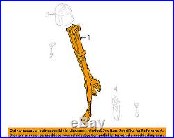 GM OEM Front Seat-Belt & Buckle Retractor 19121711
