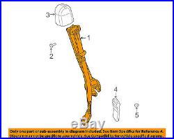 GM OEM Front Seat-Belt & Buckle Retractor 19121711