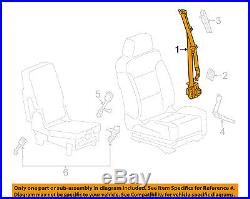 GM OEM Front Seat-Belt & Buckle Retractor Left 19330320