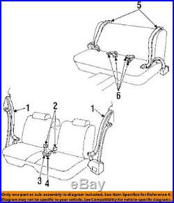 GM OEM Front Seat-Belt & Buckle Retractor Right 12532018