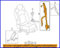 GM OEM Front Seat-Belt & Buckle Retractor Right 19181952