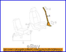 GM OEM Front Seat-Belt & Buckle Retractor Right 19256092