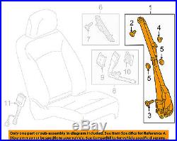 GM OEM Front Seat-Belt & Buckle Retractor Right 19256880