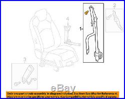 GM OEM Front Seat-Belt & Buckle Retractor Right 19301105