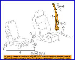 GM OEM Front Seat-Belt & Buckle Retractor Right 19330308