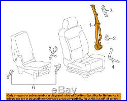 GM OEM Front Seat-Belt & Buckle Retractor Right 19330308