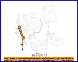 GM OEM Front Seat-Belt & Buckle Retractor Right 89025855