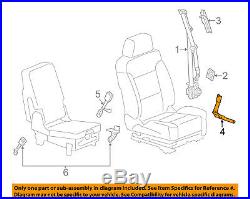 GM OEM Front Seat Belt-Buckle Tensioner 19328683